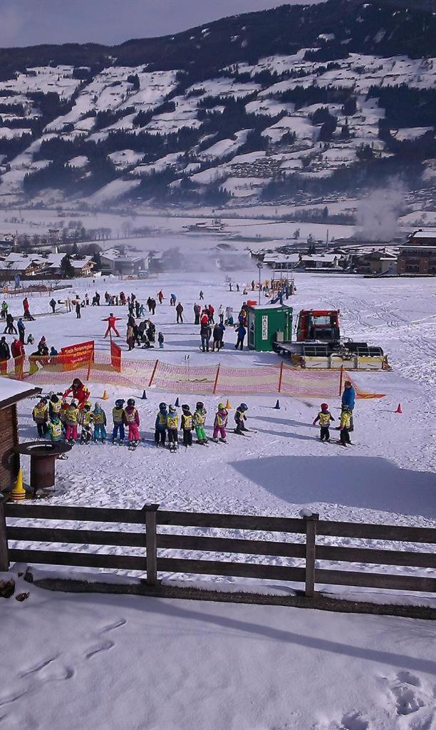 Ferienwohnungen Egger - Direkt An Der Spieljochbahn פוגן מראה חיצוני תמונה